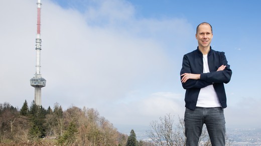 Bild von «Schweiz aktuell» auf den Hausbergen