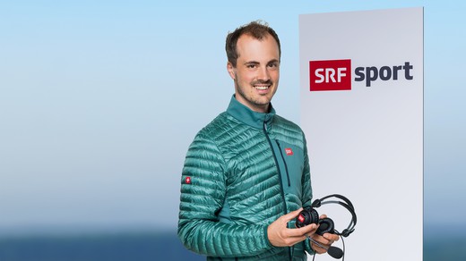 Bild von Men Marugg ergänzt SRF-Kommentatorenteam im Ski alpin