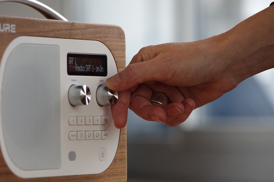 Bild von 600'000 DAB+-Radios verkauft