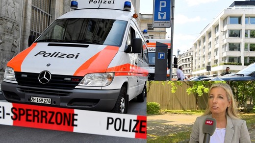 Bild von Besuch bei der Medienstelle der Stadtpolizei Zürich
