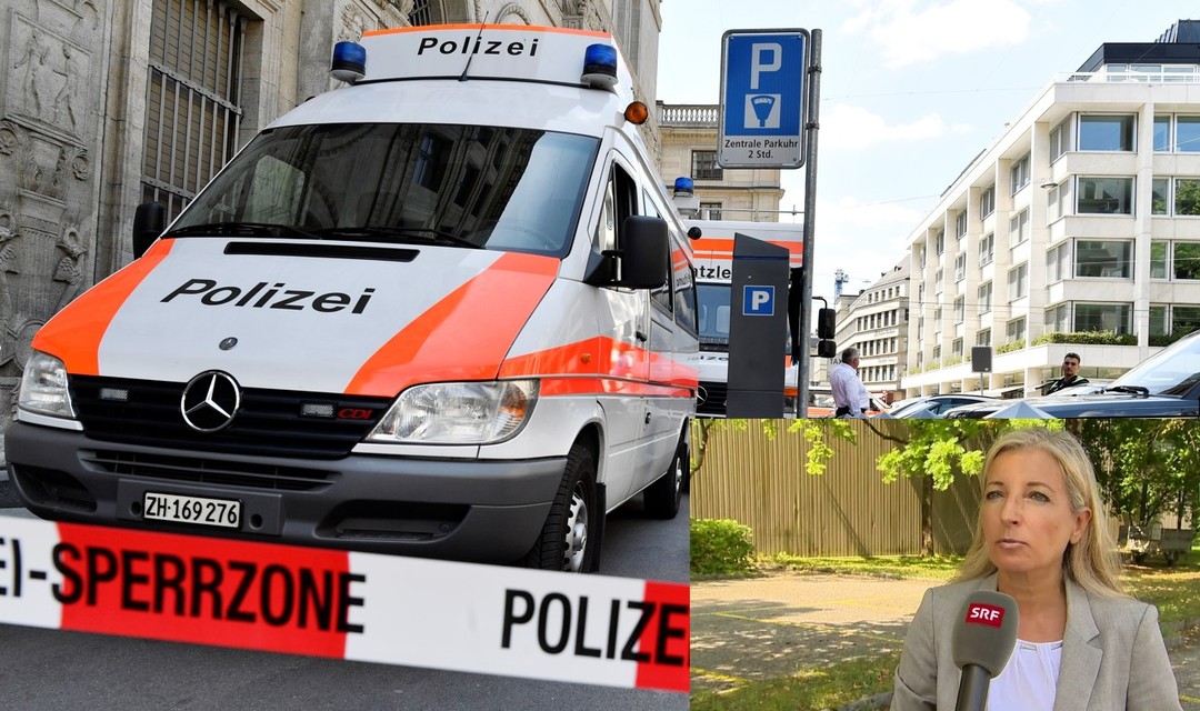Bild von Besuch bei der Medienstelle der Stadtpolizei Zürich