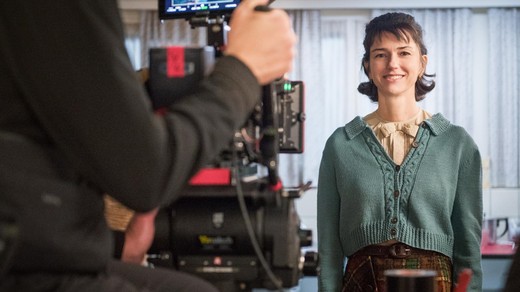 Bild von Drehstart der SRF-Koproduktion «Hallo Betty»