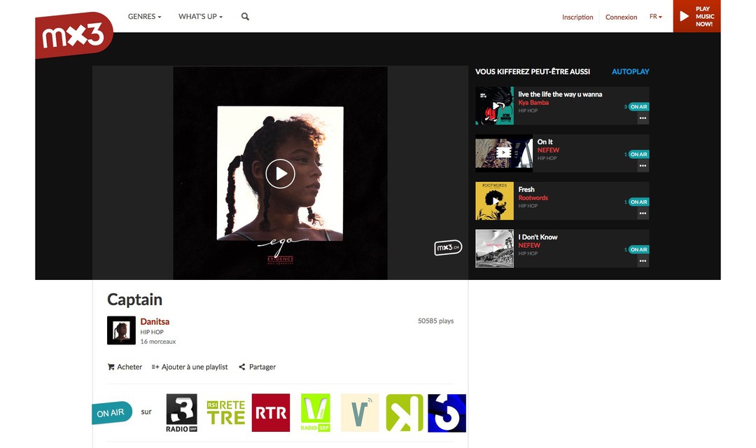 Bild von Mx3.ch öffnet sich für Privatradios