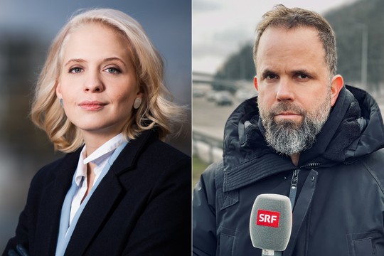 Bild von Wechsel auf dem Korrespondentenposten in Russland