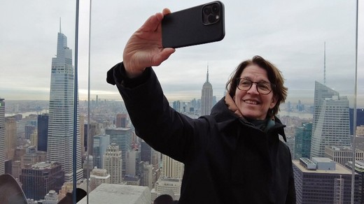 Bild von «Reporter»: Die Frauenfussball-Chefin – Tatjana Haennis neues Leben in New York