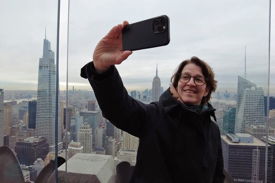 Bild von «Reporter»: Die Frauenfussball-Chefin – Tatjana Haennis neues Leben in New York