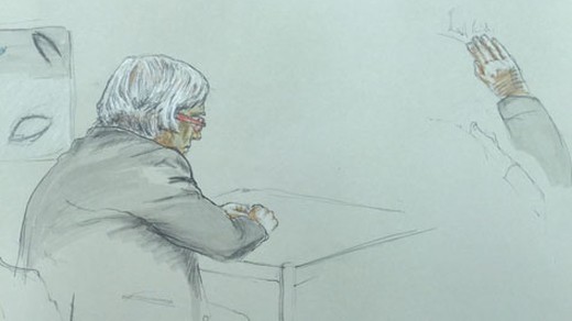 Bild von Den «Fällen» ein Gesicht geben – Gerichtszeichner stellen ihre Werke aus