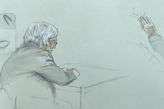 Bild von Den «Fällen» ein Gesicht geben – Gerichtszeichner stellen ihre Werke aus