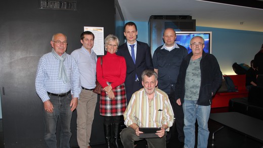 Bild von Die SRG Ostschweiz in der Arena