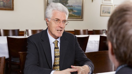 Bild von Werner van Gent: «Die Unabhängigkeit muss in den Köpfen beginnen»