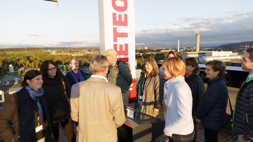 Bild von Fotogalerie: Neumitglieder-Anlass 2017