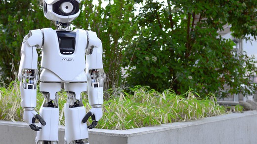 Bild von Themenschwerpunkt «Robotik» bei SRF