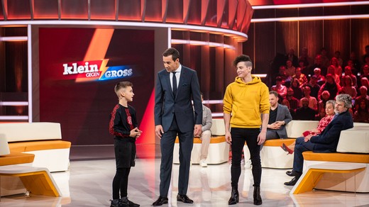 Bild von «Klein gegen Gross» mit Lucas Fischer
