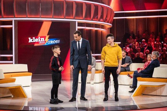 Bild von «Klein gegen Gross» mit Lucas Fischer
