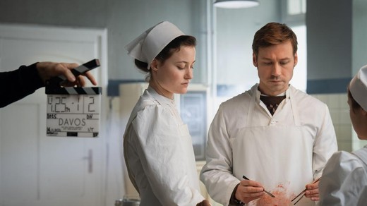 Bild von Vorpremiere in Zürich «Davos 1917» (Verlosung)