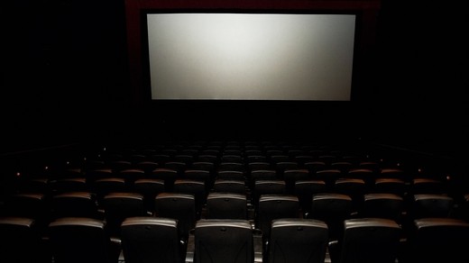 Bild von Stillstand auf der grossen Leinwand