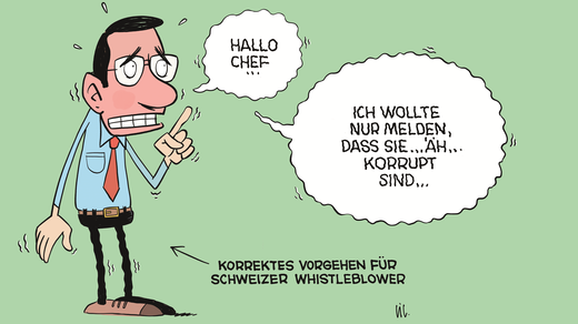 Bild von Missstände melden – aber sicher!