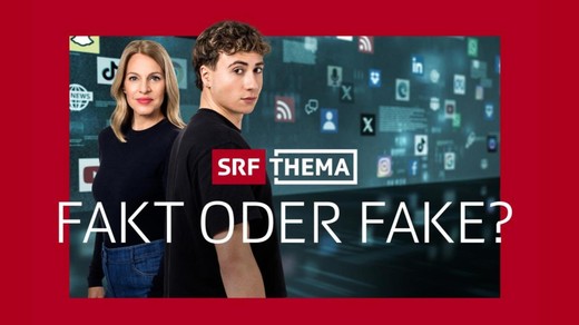 Bild von «Fakt oder Fake?» – SRF lanciert Themenwoche zu Fake News