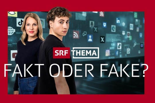 Bild von «Fakt oder Fake?» – SRF lanciert Themenwoche zu Fake News