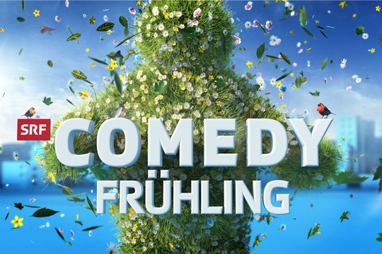 Bild von Comedy-Frühling bei Schweizer Radio und Fernsehen