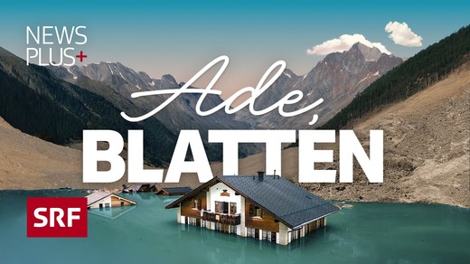 Bild von Ade, Blatten: Ein Jahr nach dem Bergsturz