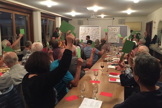 Bild von Generalversammlung SRG Luzern 2018