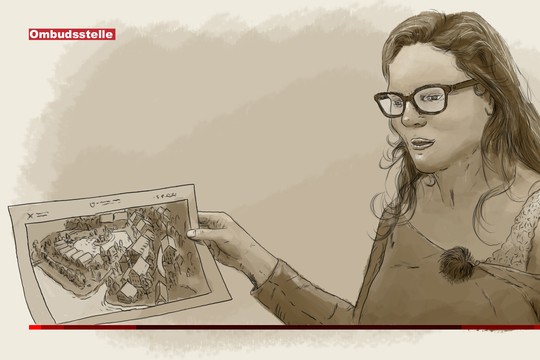 Bild von Ombudsfall: Der Unterschied von «einseitig» und «aus der Sicht von…»