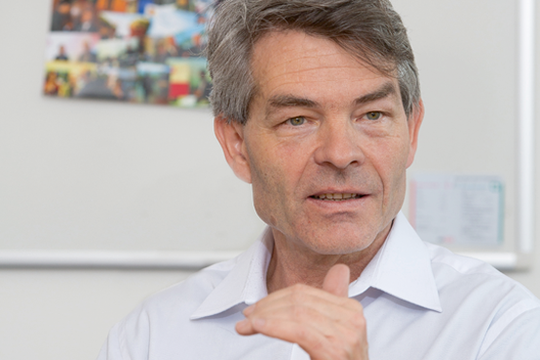 Bild von «Unsere Neulinge riskieren auch mal eine kalte Dusche»