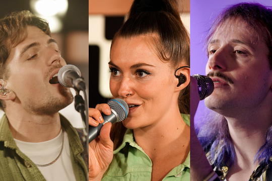 Bild von «SRF 3 Best Talent Showcase»: Live-Konzert der «Swiss Music Award»-Nominierten