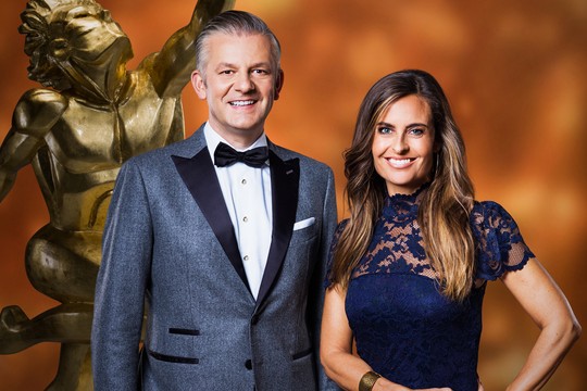 Bild von Moderation «Credit Suisse Sports Awards 2017»