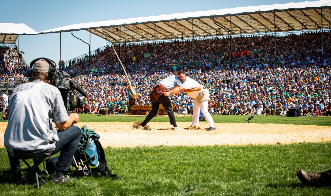 Impression vom ESAF 2019 in Zug.