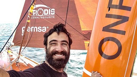 Bild von Sportdokumentation: «Extremsegler Alan Roura – Allein um die Welt»