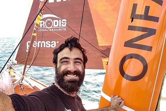 Bild von Sportdokumentation: «Extremsegler Alan Roura – Allein um die Welt»