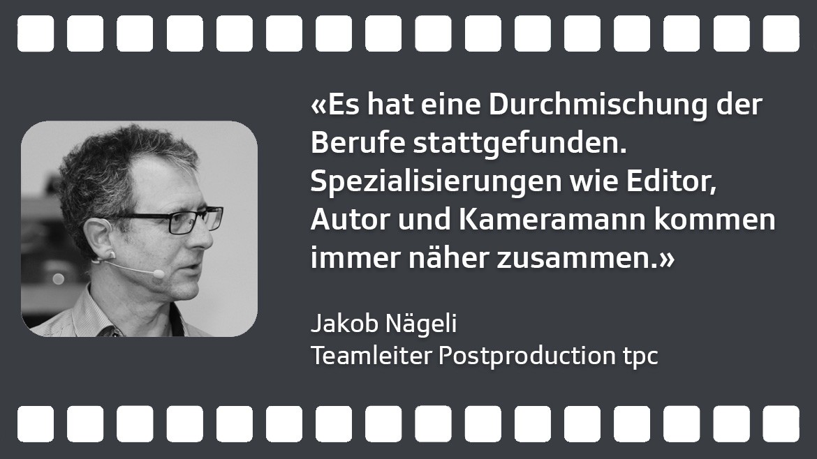 Es hat eine Durchmischung der Berufe stattgefunden.