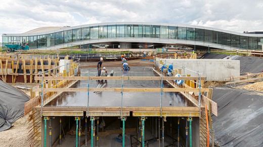 Bild von Neues RTS-Gebäude für den Service public von morgen