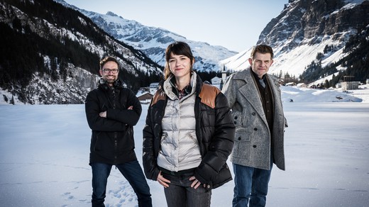 Bild von «Wilder»: Drehstart zur vierten Staffel der SRF-Krimiserie