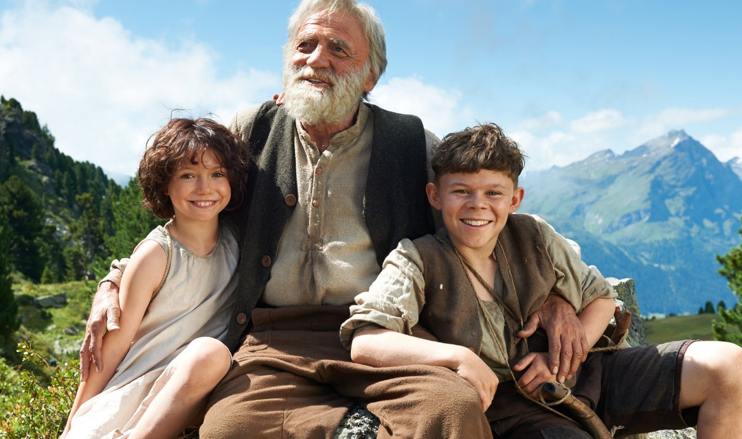 Bild von Harte Kindheit statt heile Welt: «Heidi» pfeift auf Schönfärberei