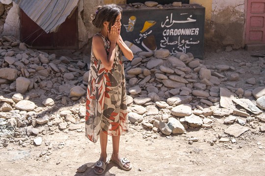 Bild von Glückskette sammelt über zwei Millionen Franken Spenden für Hilfe in Marokko