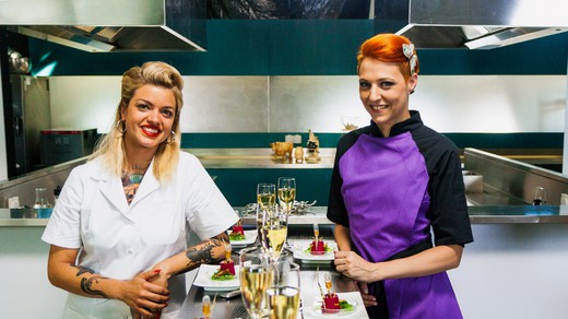 Bild von «Andrea’s Future Food Lab»: Start der neuen SRF-Webserie