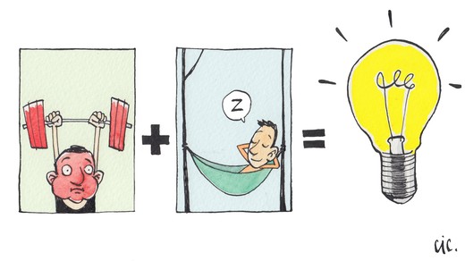 Bild von «Mein Senf»: (Gute) Ideen – und wie sie zu finden sind