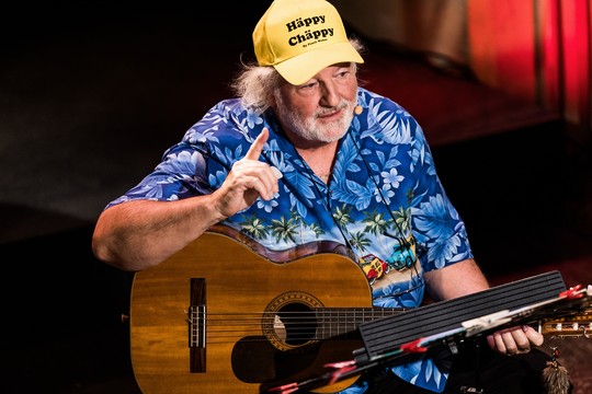 Bild von «SRF DOK»: Peach Weber – Da ist noch mehr