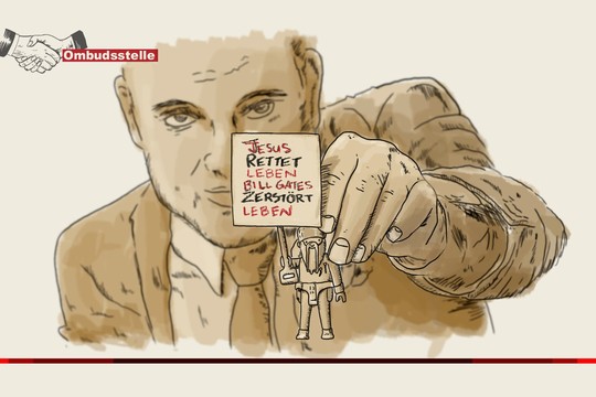 Bild von «Deville»: satirisch, nicht diffamierend