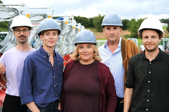 Bild von Der Kinofilm «Baggerdrama» entsteht als SRF-Koproduktion