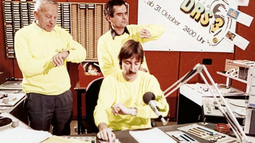 Bild von Anfeindungen und Konkurrenz – die SRG von 1961 bis 1983