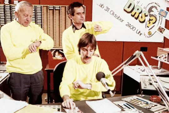 Bild von Anfeindungen und Konkurrenz – die SRG von 1961 bis 1983