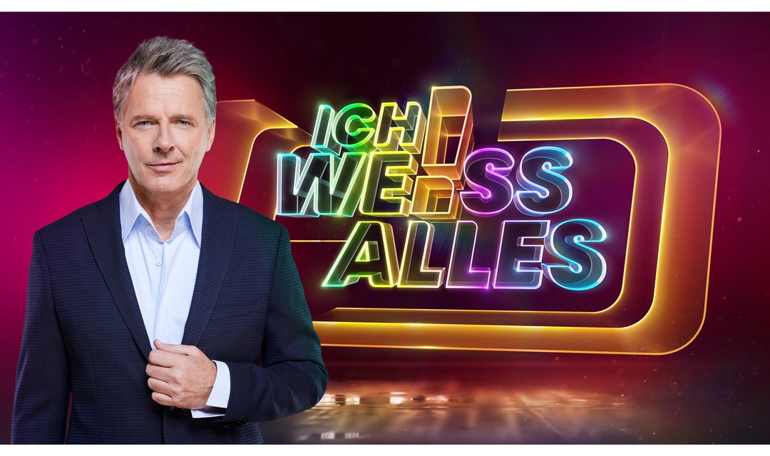 Ich weiss alles!  Keyvisual mit Moderator Jörg Pilawa