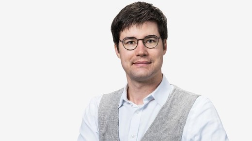 Bild von Er ist ab Sommer 2026 als EU-Korrespondent für SRF im Einsatz