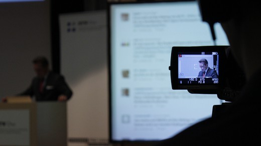 Bild von Fotogalerie Medien-Symposium an der HTW Chur