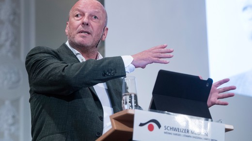 Bild von SRG-Generaldirektor reicht Verlegern Hand für Kooperationen 