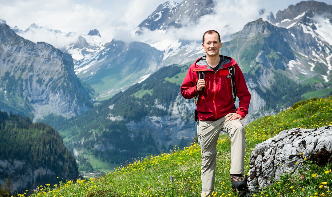 Bild von Schweiz aktuell» mit Gemeindespiel zu «Die Alpenreise»